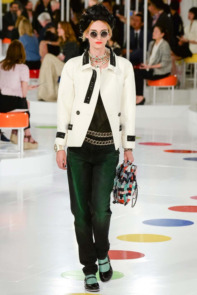 香奈儿 chanel 2016早春度假系列时装发布秀(resort 2016)