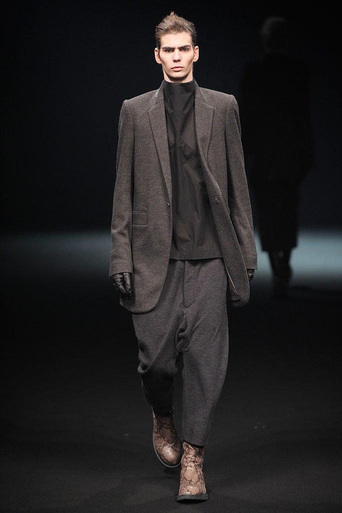 瑞克·欧文斯  rick owens  2010/11秋冬系列男装发布秀 -paris