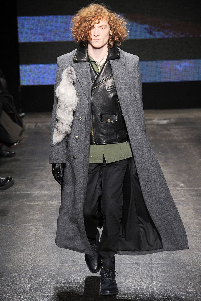 William Rast   2010/11秋冬系列男装发布秀 - New York Fall 2010 Menswear