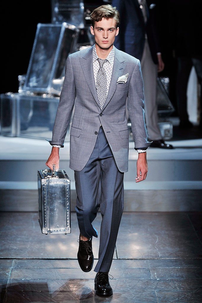 登喜路  dunhill  2010春夏男装发布秀 - paris  spring 2010 mens