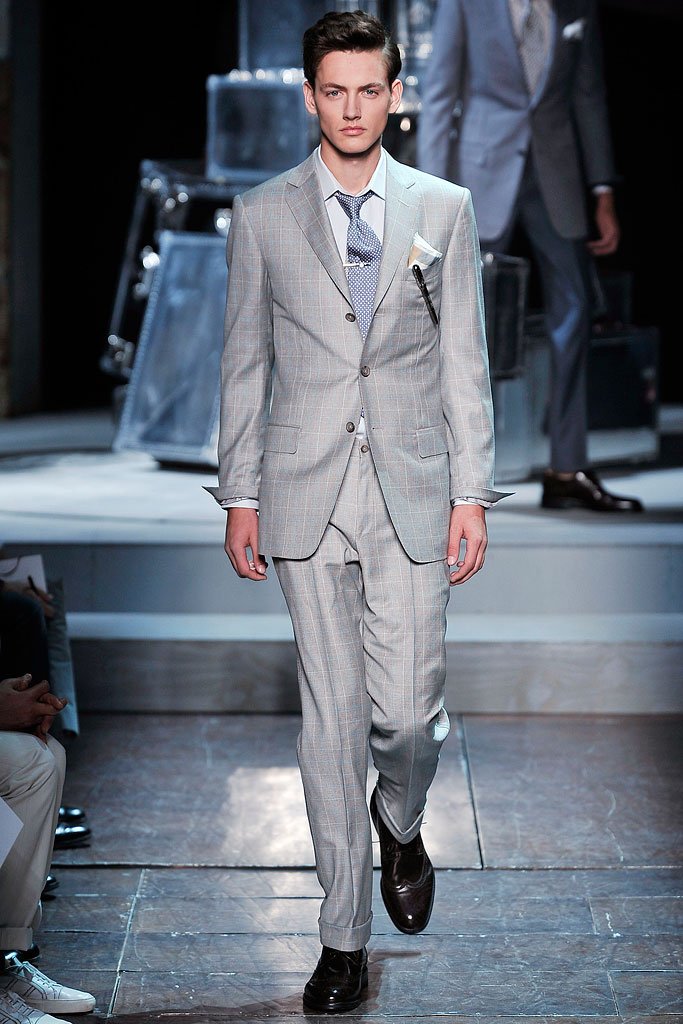 登喜路  dunhill  2010春夏男装发布秀 - paris  spring 2010 mens