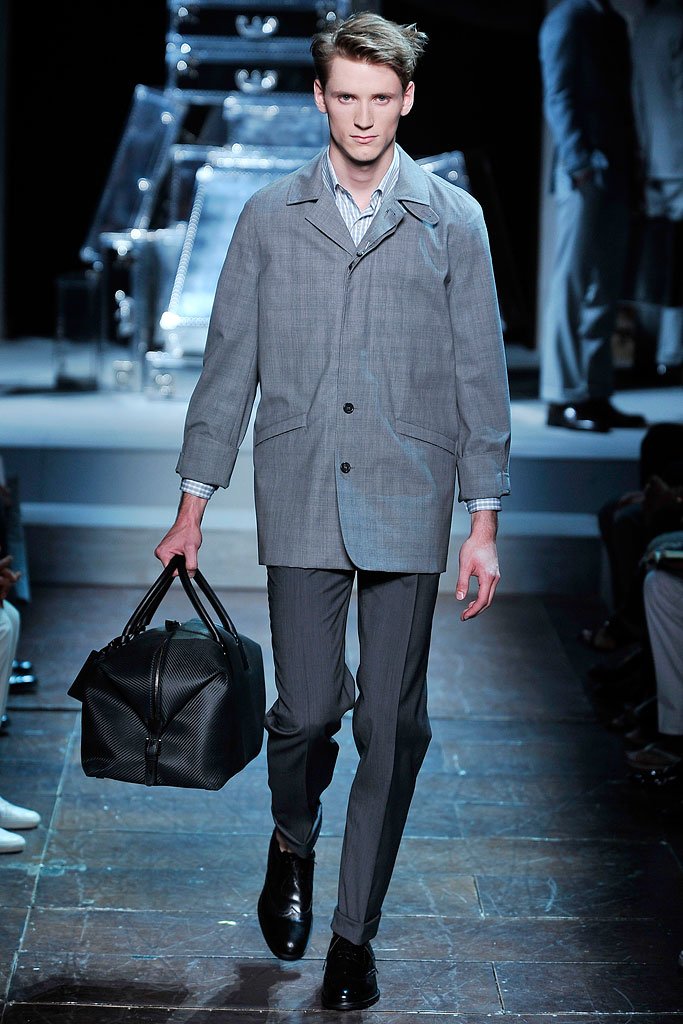 登喜路  dunhill  2010春夏男装发布秀 - paris  spring 2010 mens