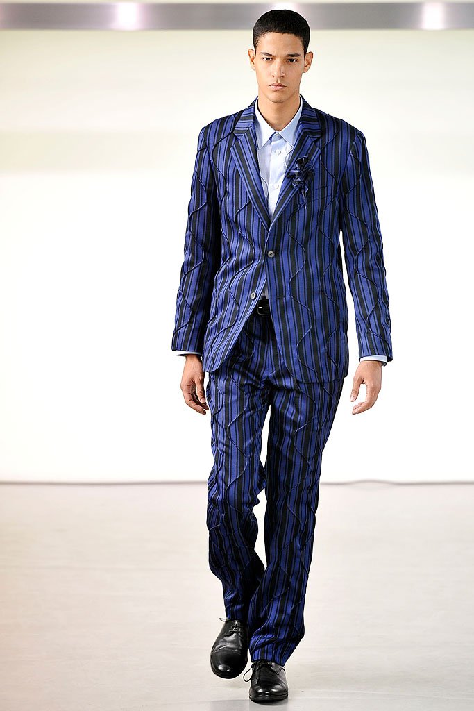 三宅一生  issey miyake  2010春夏男装发布秀 - paris  spring 2010