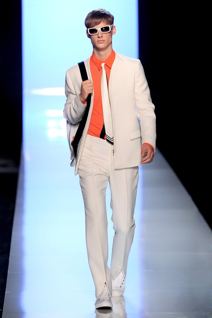 高缇耶  jean paul gaultier  2010春夏男装发布秀 - paris   spring
