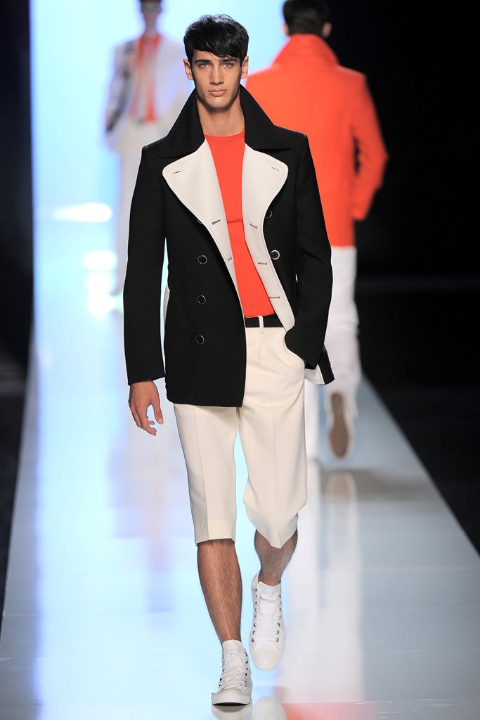 高缇耶  jean paul gaultier  2010春夏男装发布秀 - paris   spring