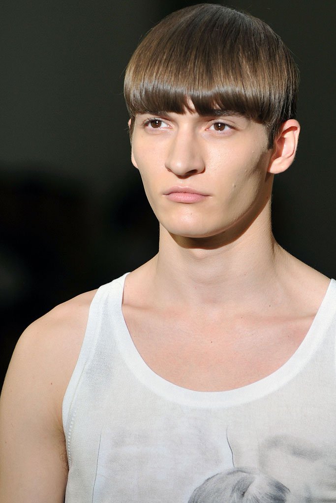 吉尔·桑德  jil sander  2010春夏男装发布秀(细节部分) - milan