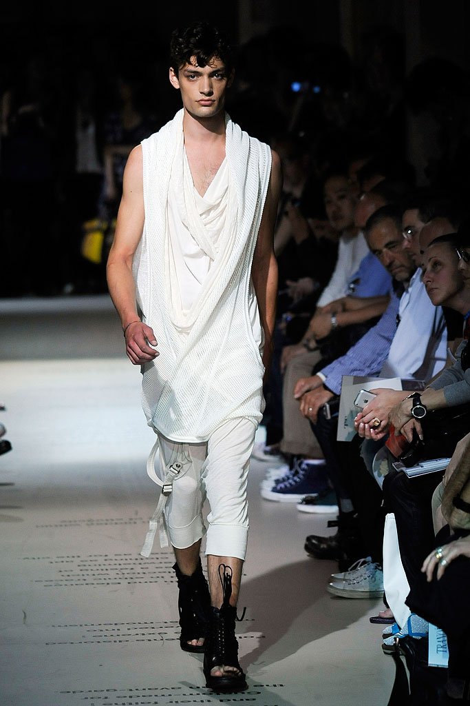 julius  2010春夏男装发布秀 - paris   spring 2010 mens