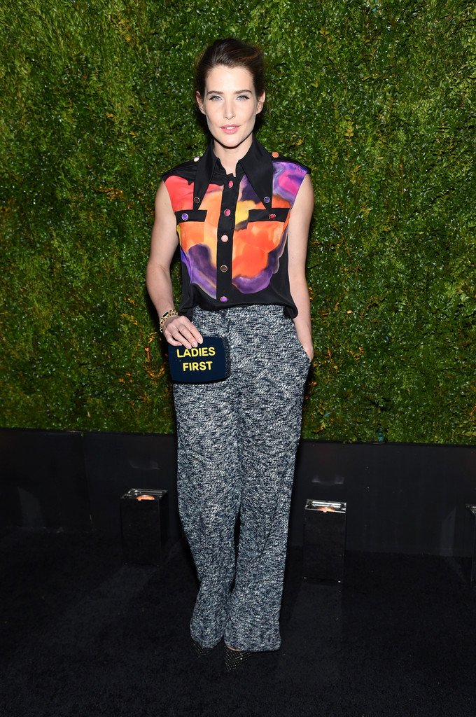 寇碧&middot;史莫德斯 Cobie Smulders 街拍集