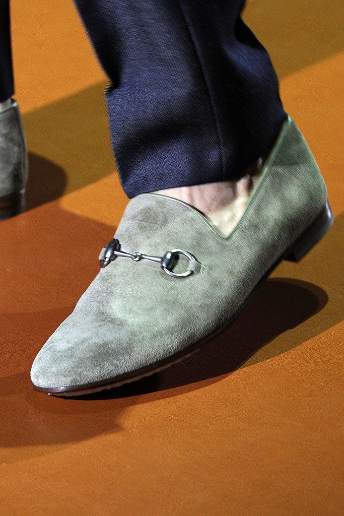 古驰 Gucci 2011春夏男装发布秀(细节部分) -Milan Spring / Summer 2011 Men's-天天时装-口袋里的时尚指南