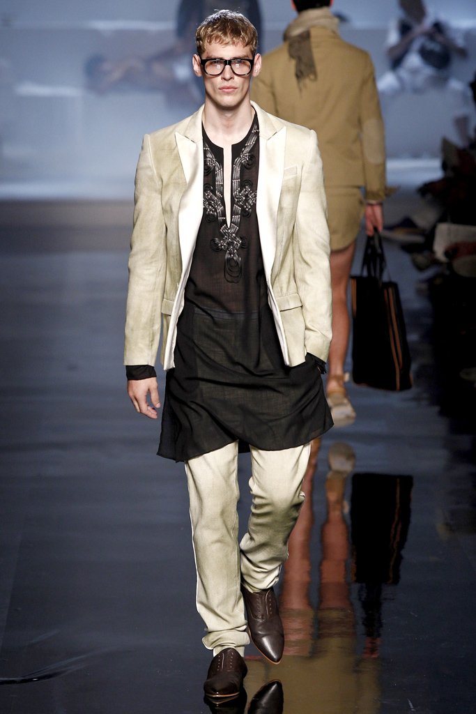 高缇耶 jean paul gaultier 2011春夏男装发布秀 - paris spring