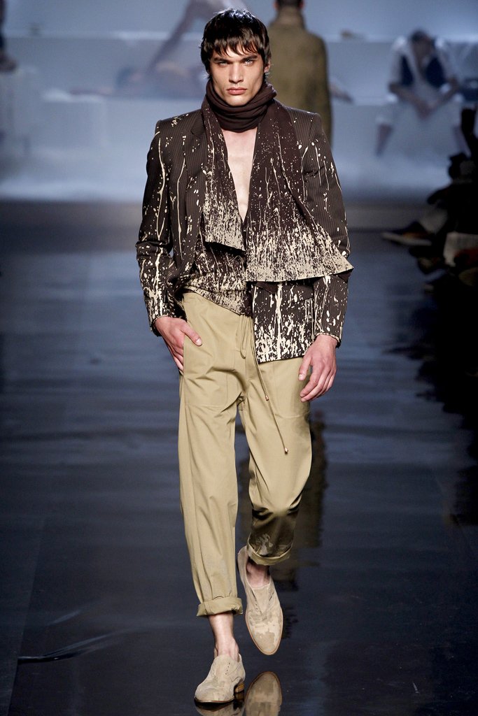 高缇耶 jean paul gaultier 2011春夏男装发布秀 - paris spring