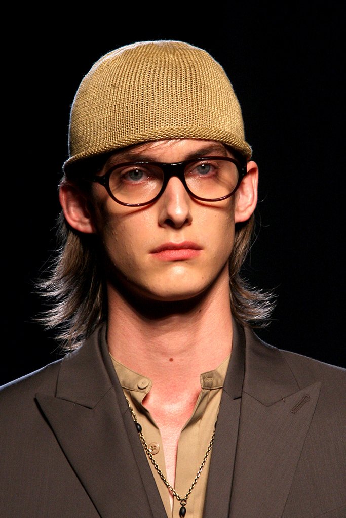 高缇耶 jean paul gaultier 2011春夏男装发布秀(细节部分) - paris