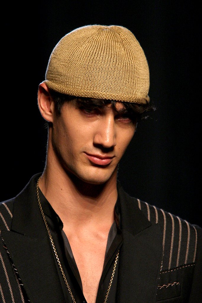 高缇耶 jean paul gaultier 2011春夏男装发布秀(细节部分) - paris