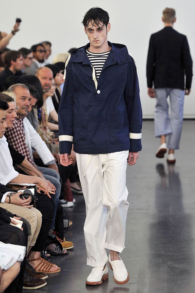 渡边淳弥 junya watanabe 2011春夏男装发布秀 - paris spring