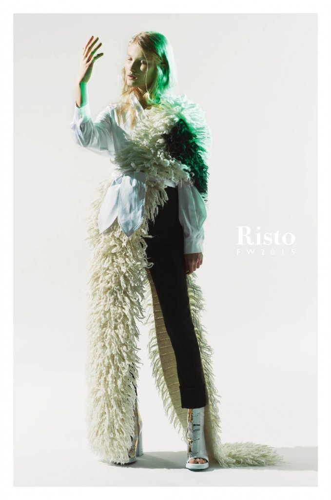 Risto 2015/16秋冬系列时装Lookbook - Autumn (Fall) / Winter 2015
