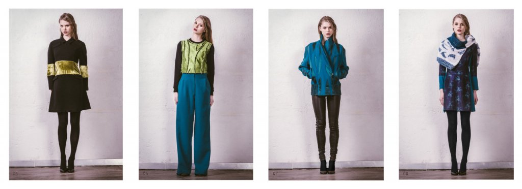 Risto 2014/15秋冬系列时装Lookbook - Autumn (Fall) / Winter 2014