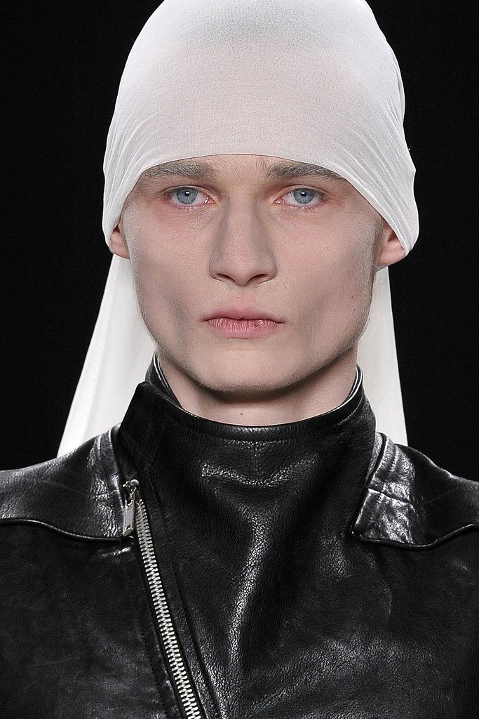 瑞克·欧文斯  rick owens  2011春夏男装发布秀 - paris   spring