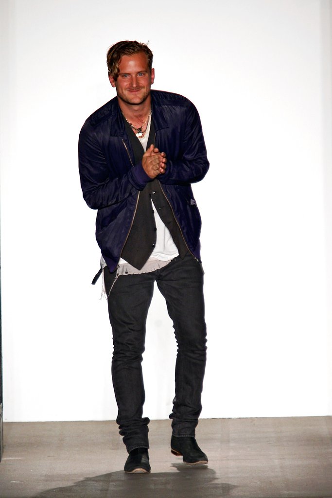 罗伯特·盖勒 robert geller 2011春夏男装发布秀 - new york spring