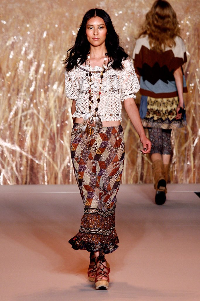 安娜苏 Anna Sui 2011春夏高级成衣系列时装发布秀 — New York Spring 2011