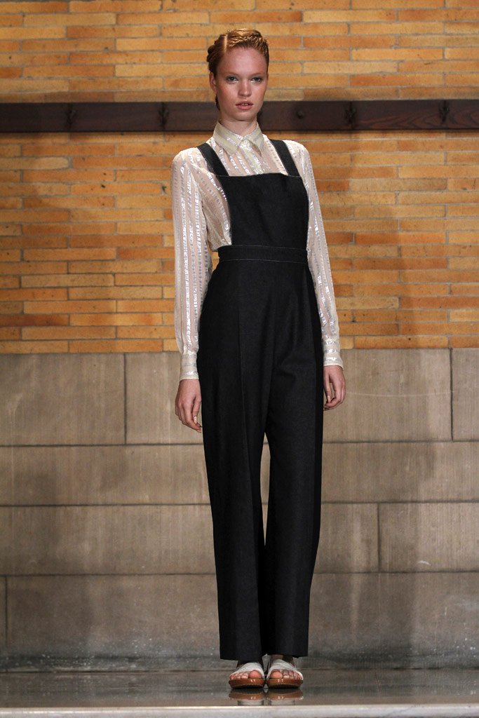 博纳茨·萨拉弗珀尔 Behnaz Sarafpour 2011春夏高级成衣系列时装LookBook — Paris Spring 2011