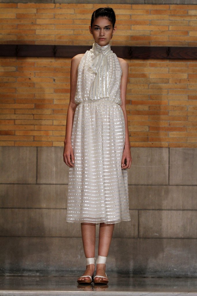 博纳茨·萨拉弗珀尔 Behnaz Sarafpour 2011春夏高级成衣系列时装LookBook — Paris Spring 2011