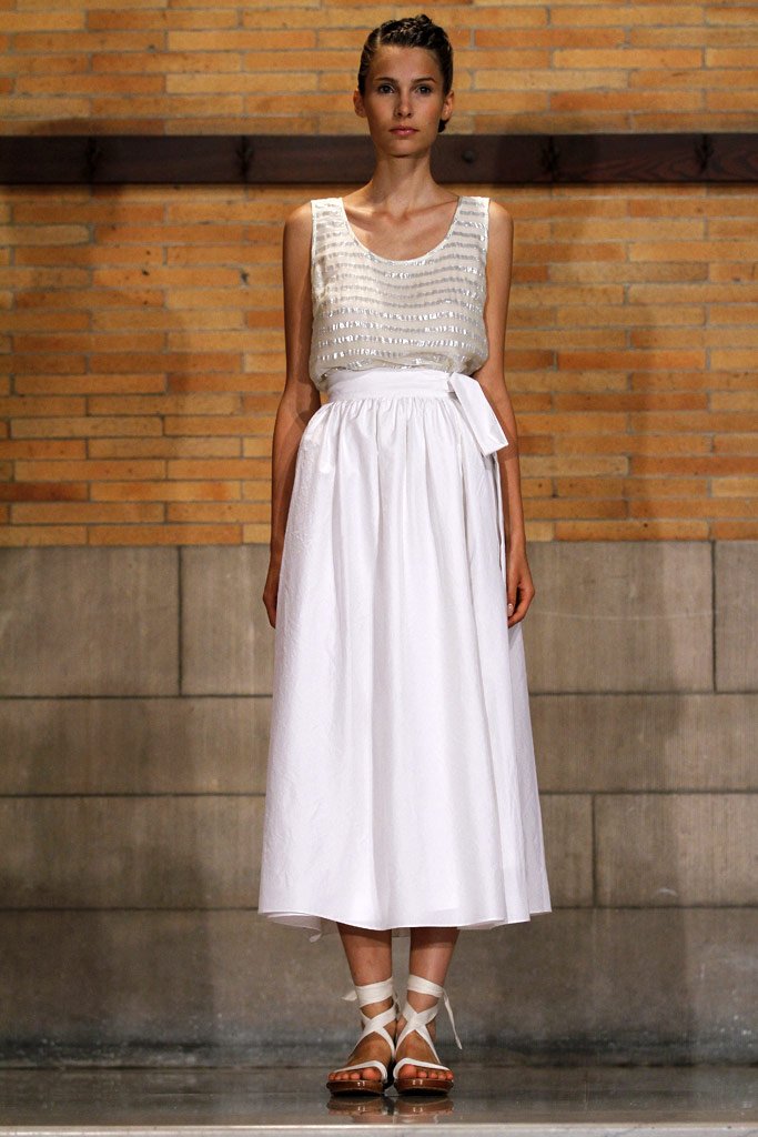 博纳茨·萨拉弗珀尔 Behnaz Sarafpour 2011春夏高级成衣系列时装LookBook — Paris Spring 2011