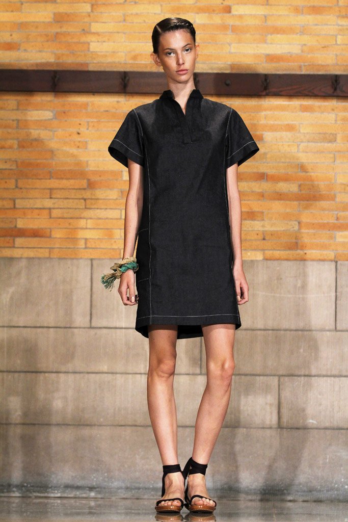 博纳茨·萨拉弗珀尔 Behnaz Sarafpour 2011春夏高级成衣系列时装LookBook — Paris Spring 2011