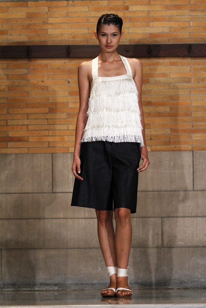 博纳茨·萨拉弗珀尔 Behnaz Sarafpour 2011春夏高级成衣系列时装LookBook — Paris Spring 2011