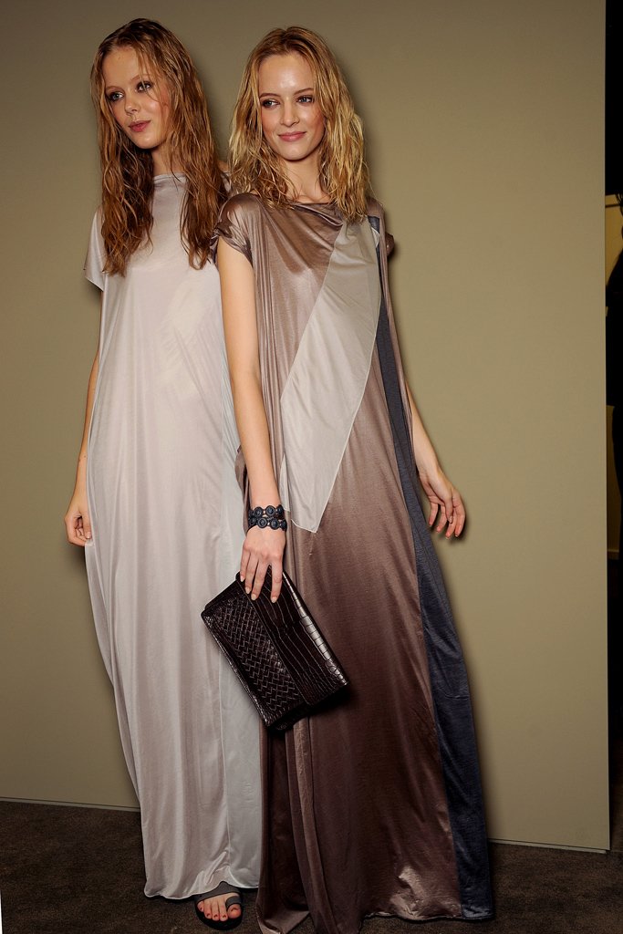 Bottega Veneta 2011春夏高级成衣系列时装发布秀 (秀场后台)— Milan Spring 2011