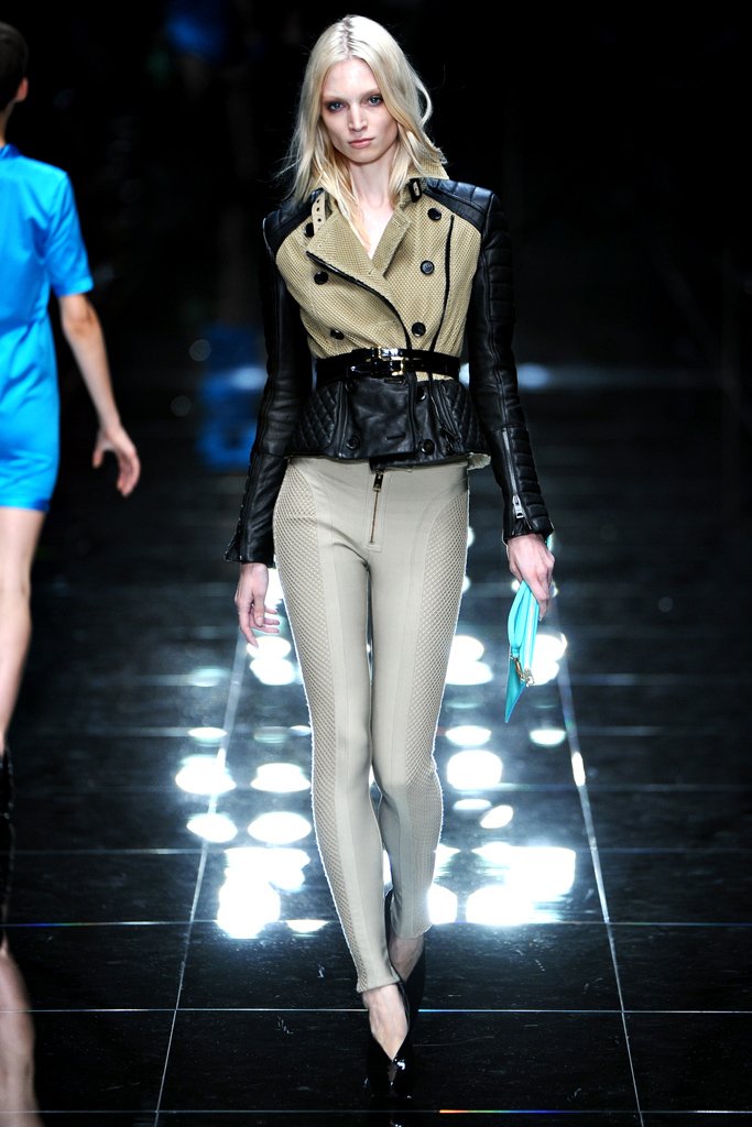 巴宝莉·珀松 burberry prorsum 2011春夏高级成衣系列时装发布秀