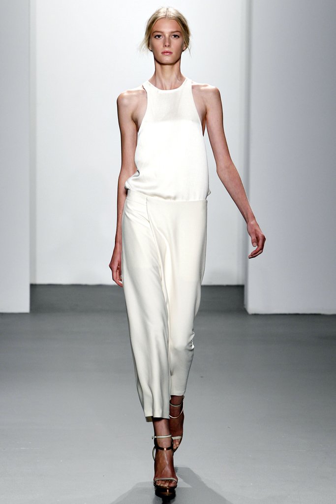 Calvin Klein Collection 2011春夏高级成衣系列时装发布秀 — New York Spring 2011