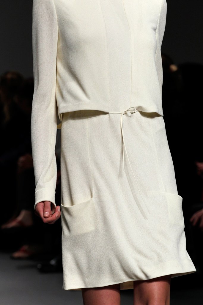 Calvin Klein Collection 2011春夏高级成衣系列时装发布秀(细节部分) — New York Spring 2011