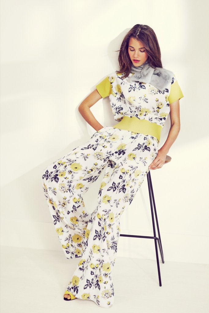 卡罗琳娜·海莱娜 Carolina Herrera 2016早春度假系列时装发布(Resort 2016)
