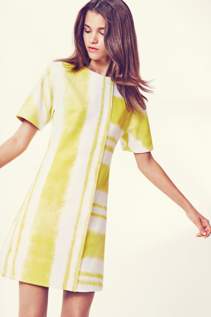 卡罗琳娜·海莱娜 Carolina Herrera 2016早春度假系列时装发布(Resort 2016)