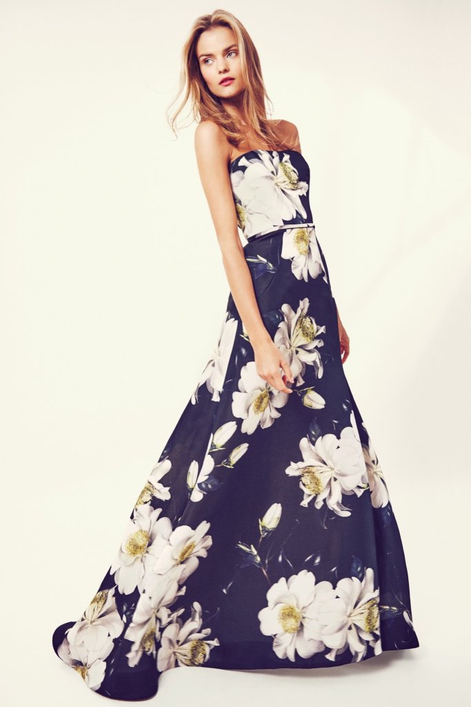 卡罗琳娜·海莱娜 Carolina Herrera 2016早春度假系列时装发布(Resort 2016)