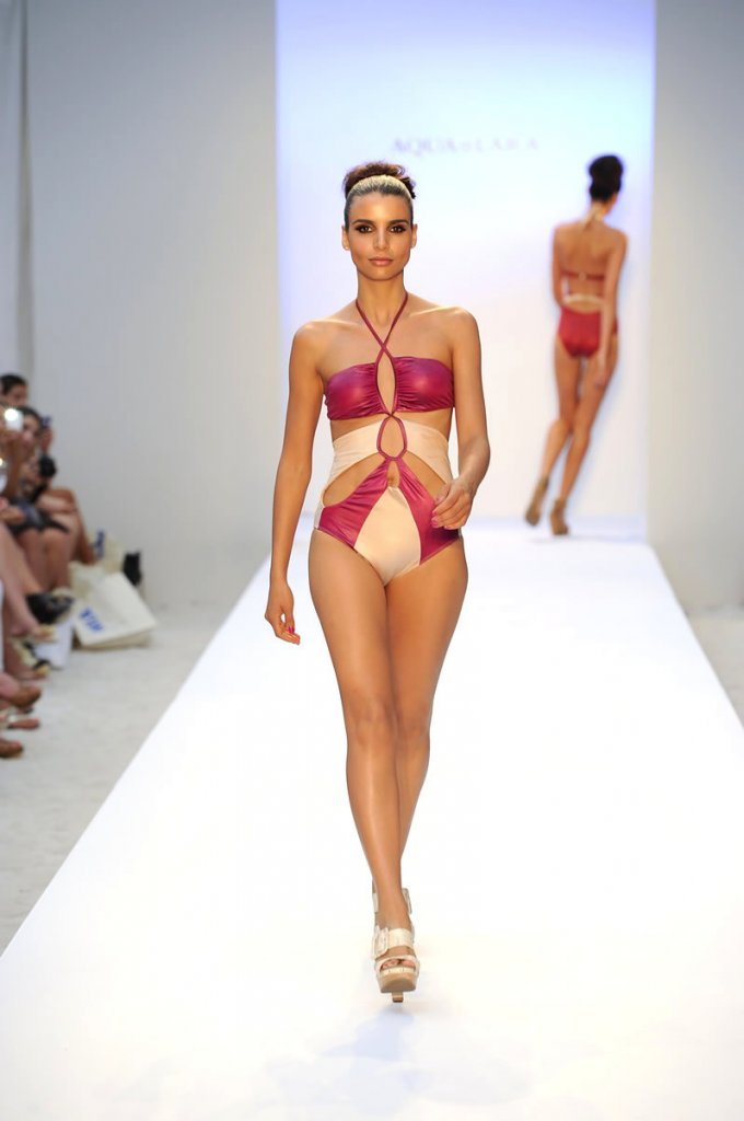 Aqua di Lara 2013春夏系列泳装/内衣发布秀- Spring / Summer 2013