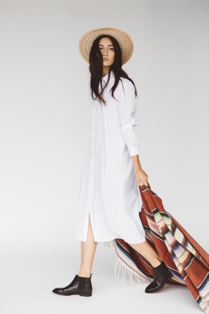 珍妮·凯耶 Jenni Kayne 2016早春度假系列时装发布(Resort 2016)-天天时装-口袋里的时尚指南