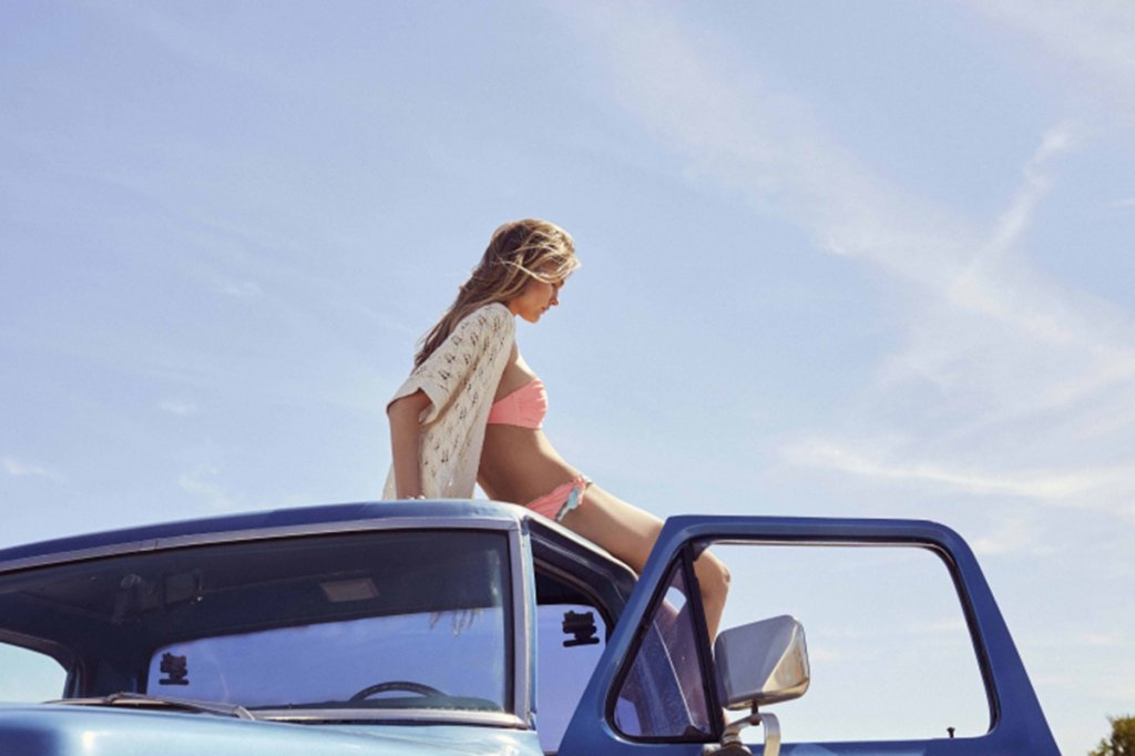 波丝可 Bershka 2015春夏系列时装Lookbook - Spring / Summer 2015