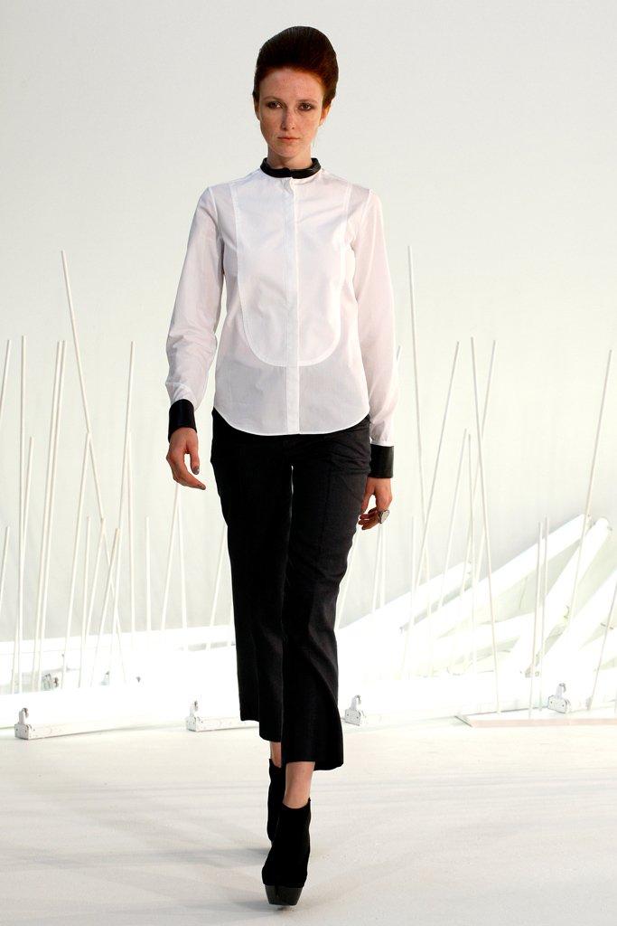 Frank Tell  2011春夏高级成衣系列时装发布秀 —Paris  Spring 2011