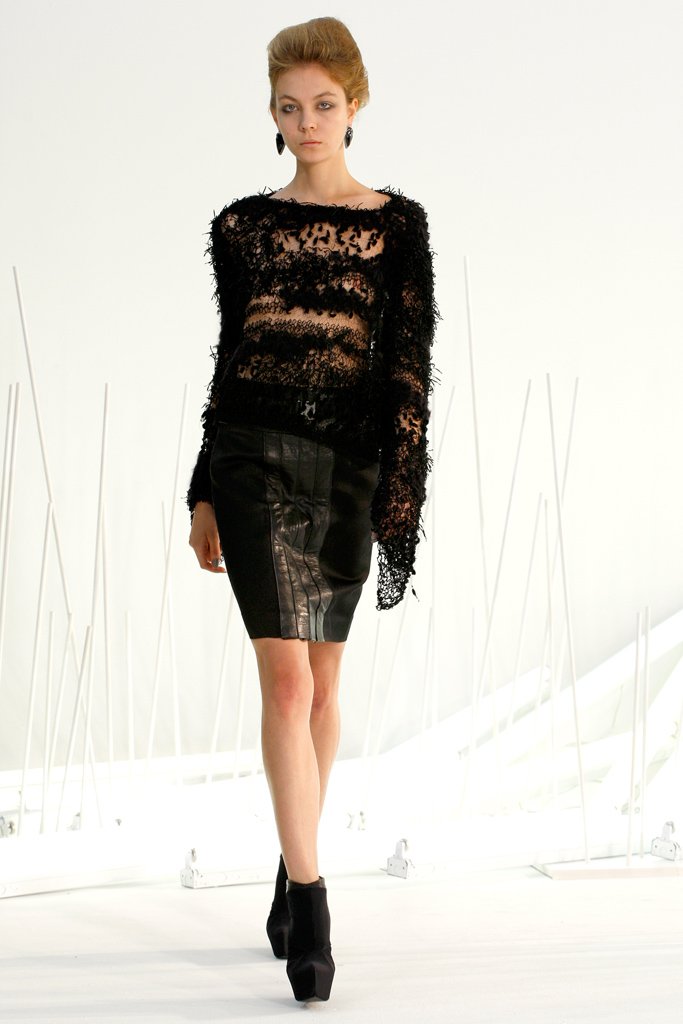Frank Tell  2011春夏高级成衣系列时装发布秀 —Paris  Spring 2011