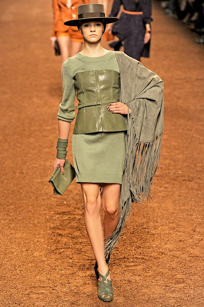 2011春夏 爱马仕 法国 巴黎 走秀