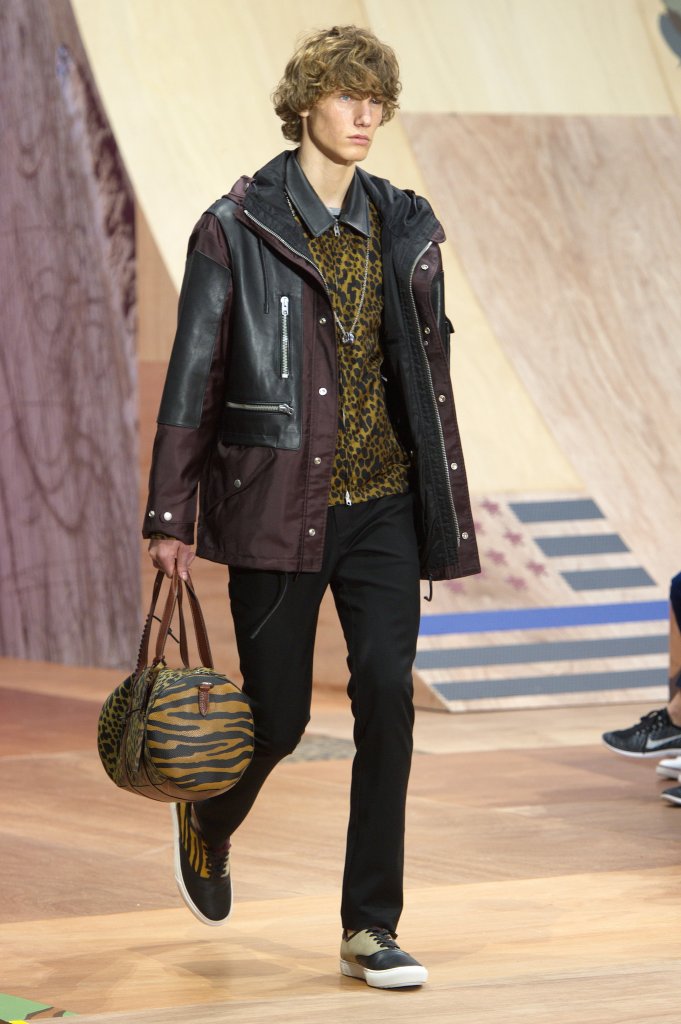 蔻驰coach 2016春夏系列男装发布秀 - london spring 2016 menswear