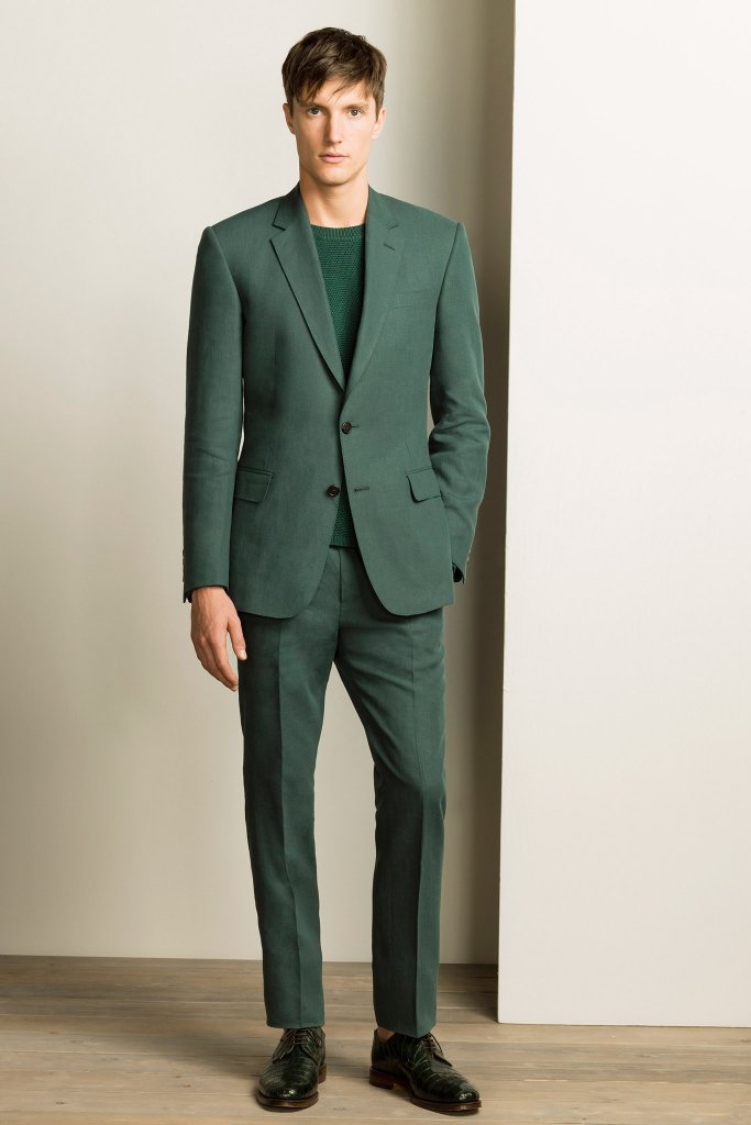 君皇仕/吉凡克斯 Gieves & Hawkes 2016春夏系列男装发布秀 - London Spring 2016 Menswear