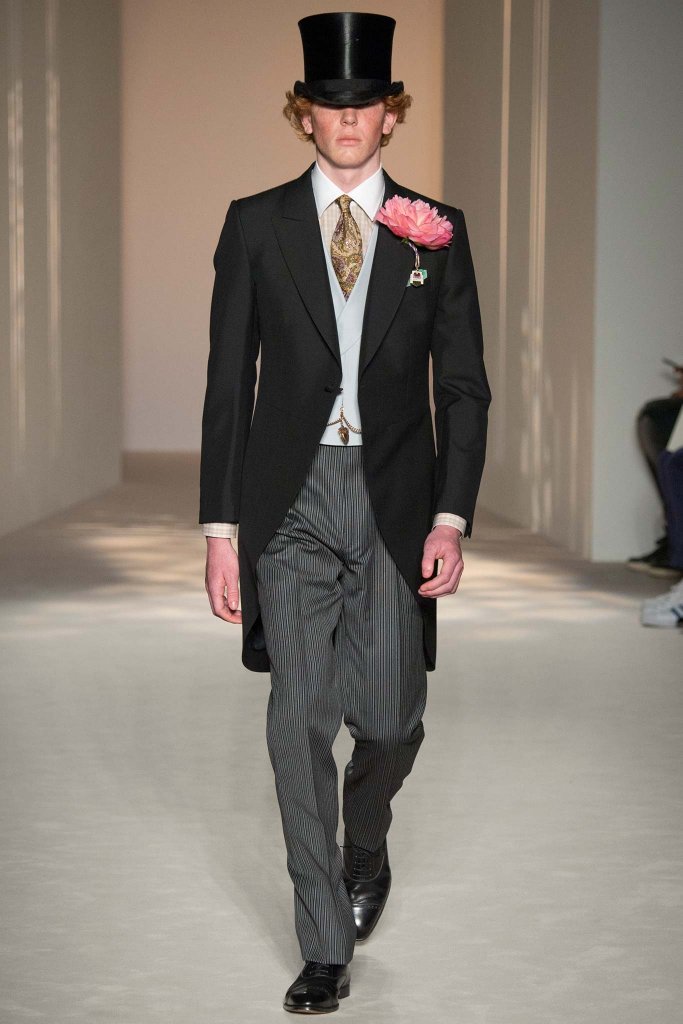 登喜路 dunhill 2016春夏系列男装发布秀 - london spring 2016