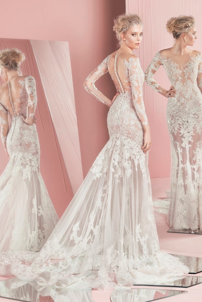 祖海·慕拉 Zuhair Murad 2016春夏婚纱系列 - Bridal Spring 2016 Wedding Dresses