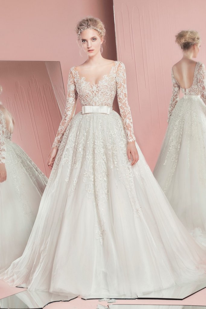 祖海·慕拉 Zuhair Murad 2016春夏婚纱系列 - Bridal Spring 2016 Wedding Dresses