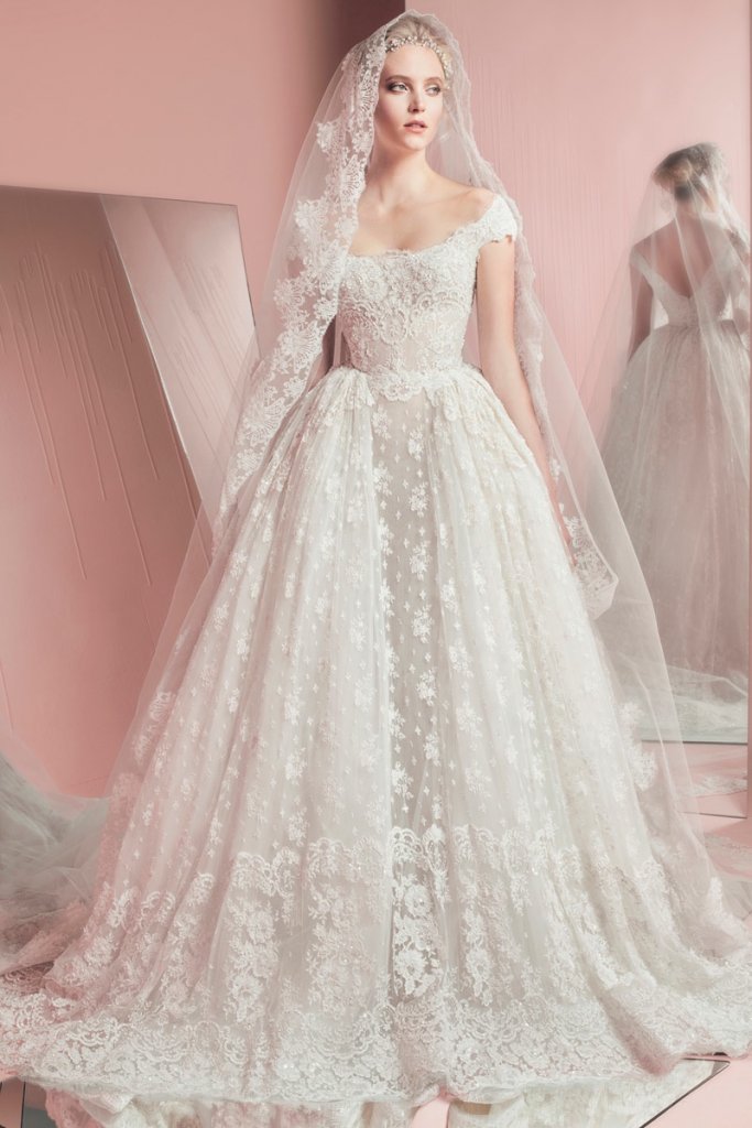 祖海·慕拉 Zuhair Murad 2016春夏婚纱系列 - Bridal Spring 2016 Wedding Dresses