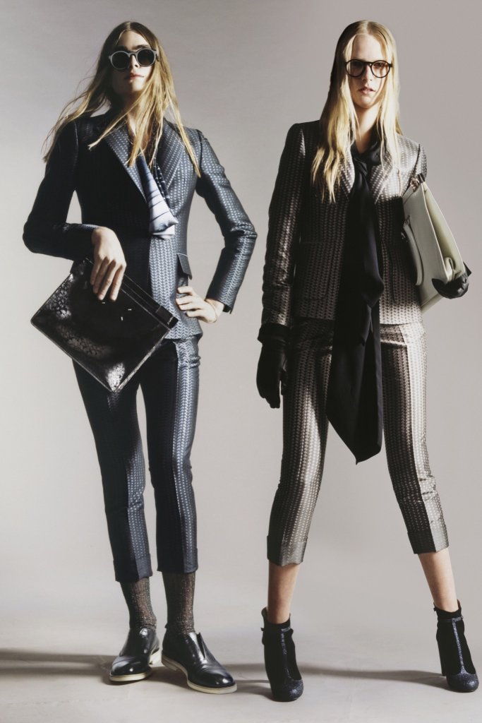 Maison Margiela 2016早春度假系列时装发布(Resort 2016)天天时装口袋里的时尚指南