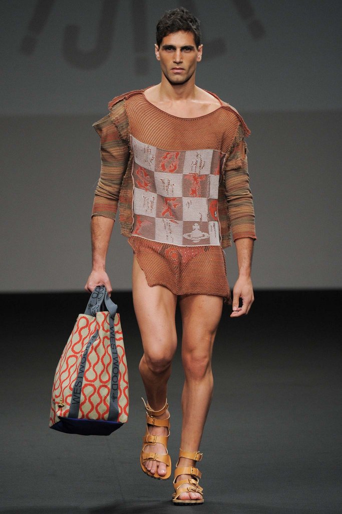 维维安·韦斯特伍德 Vivienne Westwood 2016春夏系列男装发布秀 - Milan Spring 2016 Menswear