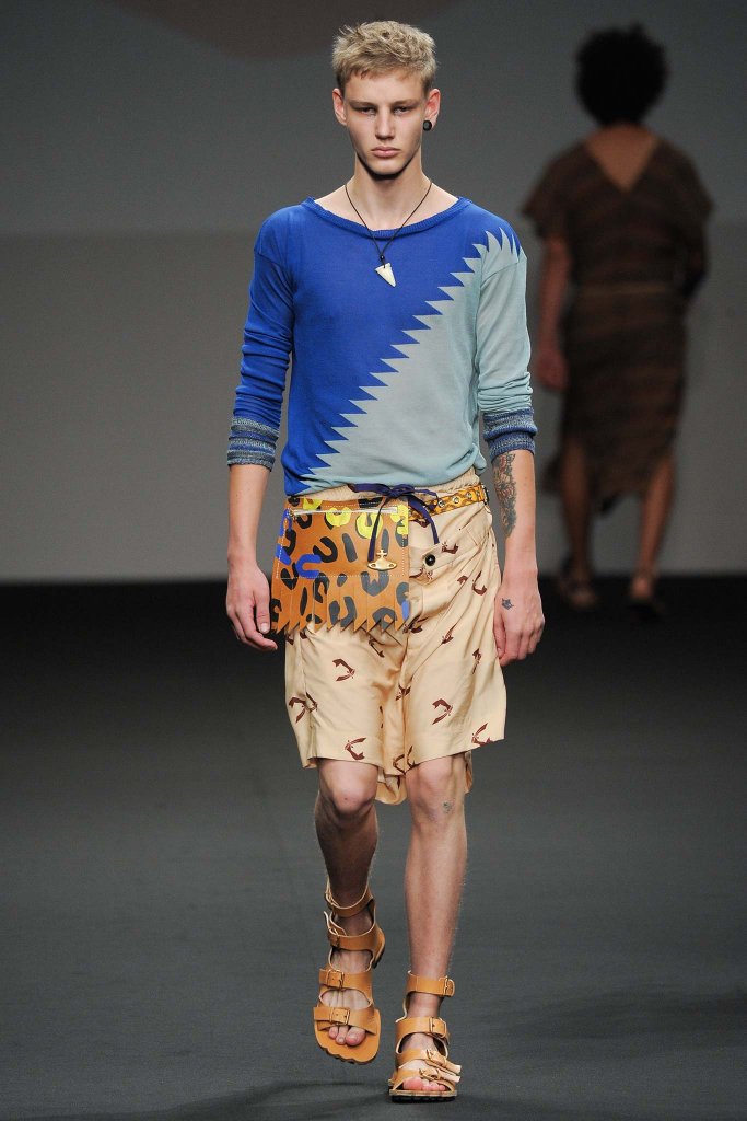 维维安·韦斯特伍德 Vivienne Westwood 2016春夏系列男装发布秀 - Milan Spring 2016 Menswear